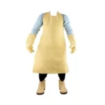 HICARE Heat Resistant Apron (Aluminized & Kevlar, 24×36, 24×48 in) Kevlar (para aramid) 24 x 36 in