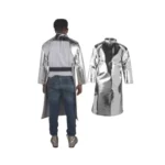 HICARE Heat Resistant Back Open Coat & Long Coat (Aluminized, Kevlar) Alumaster Alueco back open coat 24 x 36 in