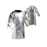 HICARE Heat Resistant Back Open Coat & Long Coat (Aluminized, Kevlar) Alumaster Aluprime back open coat 24 x 36 in