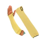 HICARE Heat Resistant Hand Sleeves (Kevlar Knitted & Aluminized Aramid) Kevlar knitted 18 in