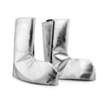 HICARE Heat Resistant Leg Guard (Aluminized & Aramid) Aluminized 16 in