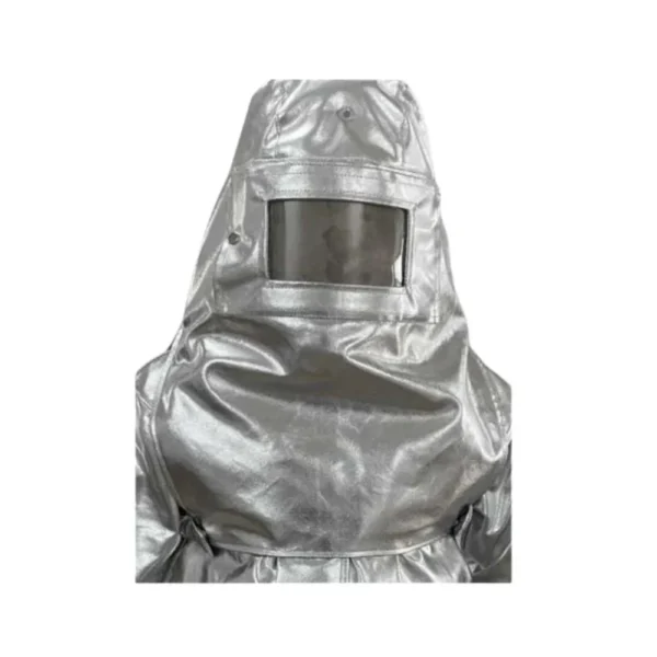 HICARE Heat Resistant Safety Hood (Aluminized & Aramid)