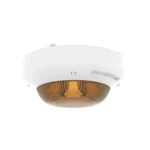 Hochiki Addressable Status Beacon & Remote Indicator Beacon, ivory case, amber lens