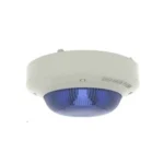 Hochiki Addressable Status Beacon & Remote Indicator Beacon, ivory case, blue lens