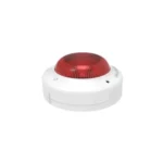 Hochiki Addressable Status Beacon & Remote Indicator Beacon, white case, red lens