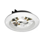 Hochiki Detector Mounting Base (Standard, Relay & Schottky) YBN-UA mounting adaptor, white