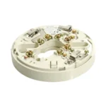 Hochiki Detector Mounting Base (Standard, Relay & Schottky) YBO-R-6PA conventional 2 wire, ivory