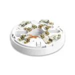 Hochiki Detector Mounting Base (Standard, Relay & Schottky) YBO-R-6R latching relay, ivory