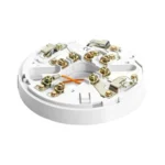 Hochiki Detector Mounting Base (Standard, Relay & Schottky) YBO-R-6RS Schottky relay latching, white