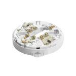 Hochiki Sounder Base, Isolator Base & Cover Isolator base for wall sounders, white