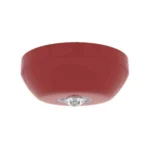 Hochiki Visual Alarm Beacon (Wall, Ceiling 7.5 m & 15 m) Ceiling 15 m Red case, white LEDs