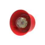 Hochiki Wall Sounder & Wall Sounder Beacon (Loop Powered) CHQ-WSB2-RL sounder beacon, red case, red LEDs
