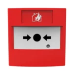 Hochiki Ekho Hybrid Wireless Smoke Detector & Call Point EK-WL8-CP resettable call point