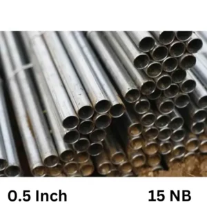 Jindal MS Pipe, ERW Round (15 to 150 NB), Price per Metre
