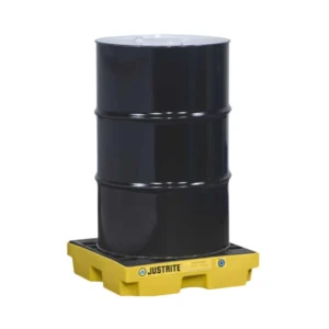 Justrite EcoPolyBlend Drum Spill Pallet / Accumulation Center (1, 2 & 4 Drum)
