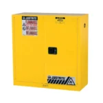 Justrite Flammable Safety Cabinet (30 & 45 Gallon, Manual or Self-Closing) 30 gal (114 L), manual close, 1 shelf (8930001)
