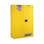 Justrite Flammable Safety Cabinet (30 & 45 Gallon, Manual or Self-Closing) 45 gal (170 L), self close, 2 shelves (894520)