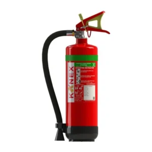 Kanex Clean Agent Fire Extinguisher (HFC-236fa & FE-36 SS Body, 2, 4 & 6 kg)