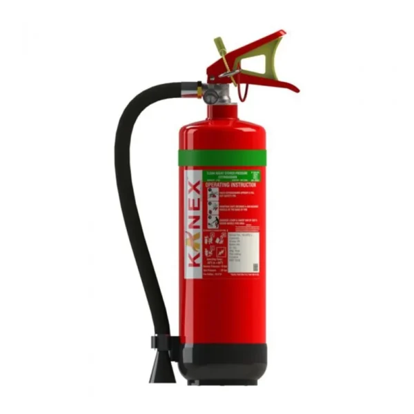 Kanex Clean Agent Fire Extinguisher (HFC-236fa & FE-36 SS Body, 2, 4 & 6 kg)