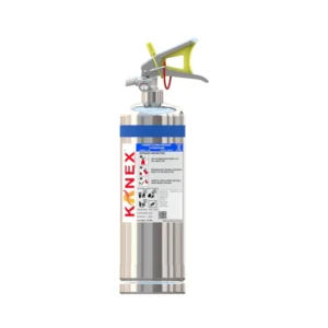 Kanex Stainless Steel ABC Fire Extinguisher (MAP 90, 2, 4 & 6 kg)