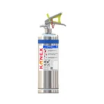 Kanex Stainless Steel ABC Fire Extinguisher (MAP 90, 2, 4 & 6 kg) 6 kg