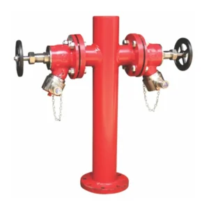 Kartar MS Double Headed Stand Post Hydrant