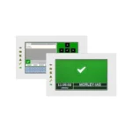Morley Fire Alarm Repeater Panel (Active ZXRA, Passive, MAX MA-LCD7) MAX repeater MA-LCD7