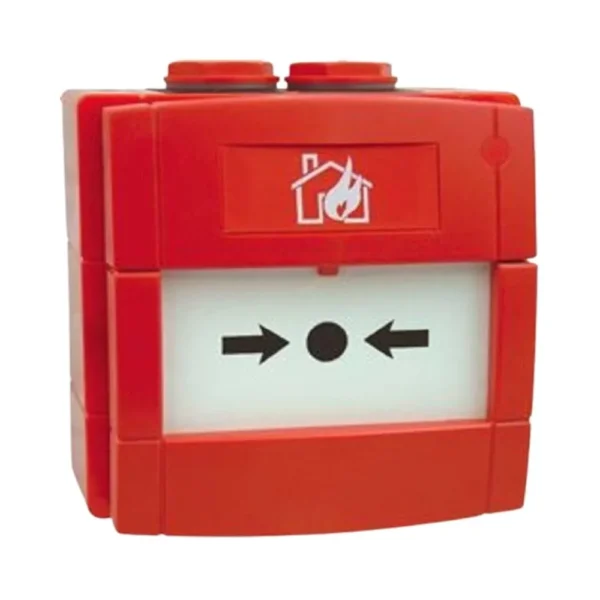 Morley HM/MCP/GLASS Addressable Manual Call Point