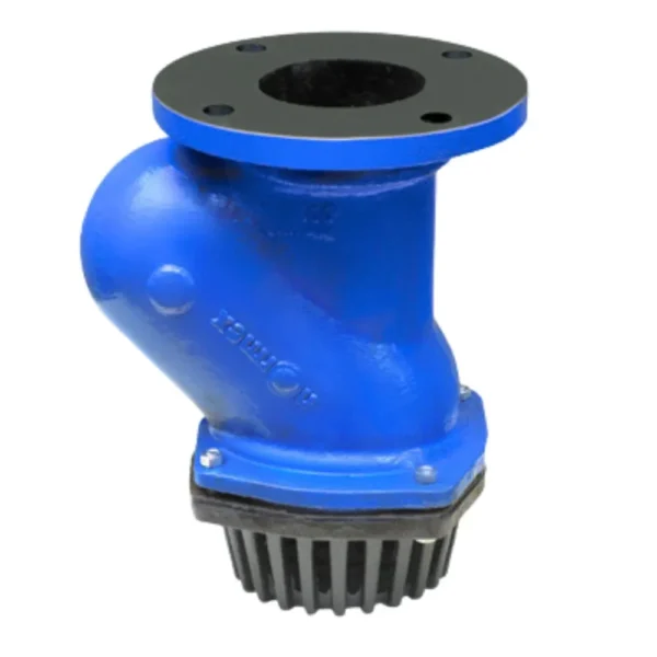 Normex Ball Type Foot Valve, Flanged, B-05(N) (50 to 300 mm)