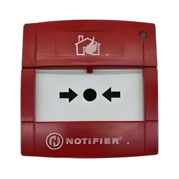 Notifier Addressable Manual Call Point & Pull Station (WCP-5A-R & NBG-12LX)
