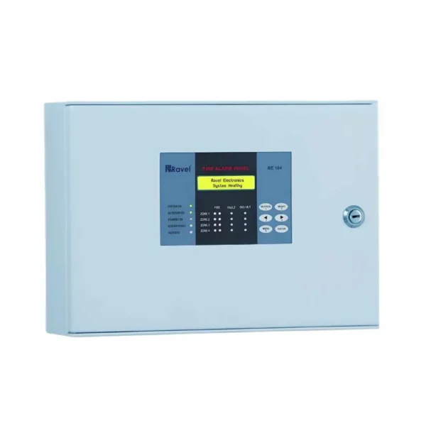 Ravel Conventional Fire Alarm Control Panel (2 to 12 Zone, with Agent Release)