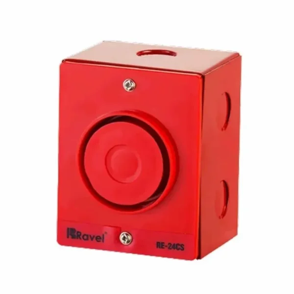 Ravel Fire Alarm Sounder / Hooter (Conventional, Strobe & Loop Powered)