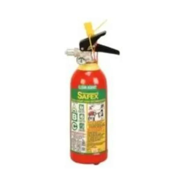 Safex Clean Agent Fire Extinguisher, FE-36 (1, 2, 4 & 6 kg)