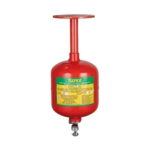 Safex Clean Agent Modular Fire Extinguisher, Automatic (2, 5 & 10 kg)