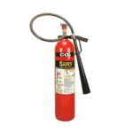 Safex CO2 Fire Extinguisher (2 & 4.5 kg) 4.5 kg Horn