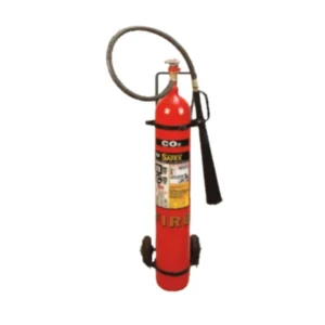 Safex CO2 Trolley Fire Extinguisher (6.5, 9 & 22 kg)
