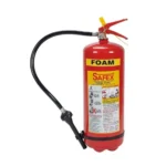 Safex Mechanical Foam Fire Extinguisher, AFFF (9 L & 60 L Trolley) 9 L