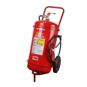 Safex Water Fire Extinguisher, 60 L Trolley