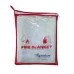 Signature Fiberglass Fire Blanket (0.4 to 1.0 mm, Sheets & Rolls) 0.6 mm 50 m roll (1 m wide)