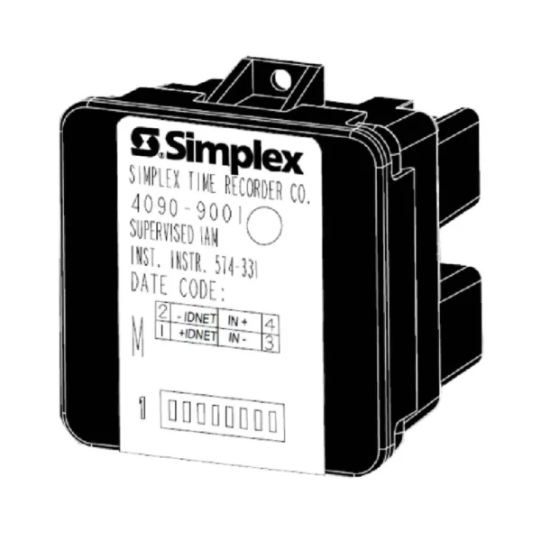 Simplex Addressable Monitor & Relay Module
