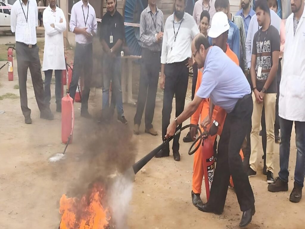 Fire Safety Training for Employees and Workplaces