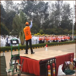 Fire Mock Drill