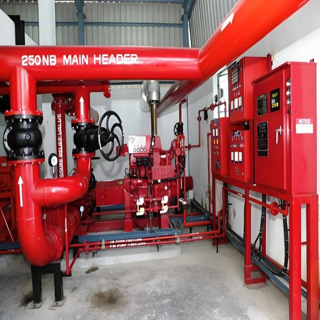 Fire Hydrant System Installation for Factories and Buildings