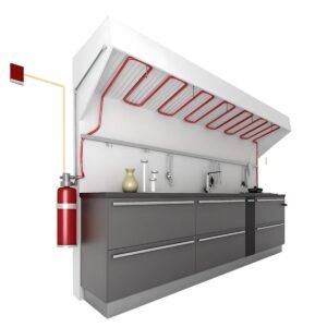 Kitchen Fire Suppression System