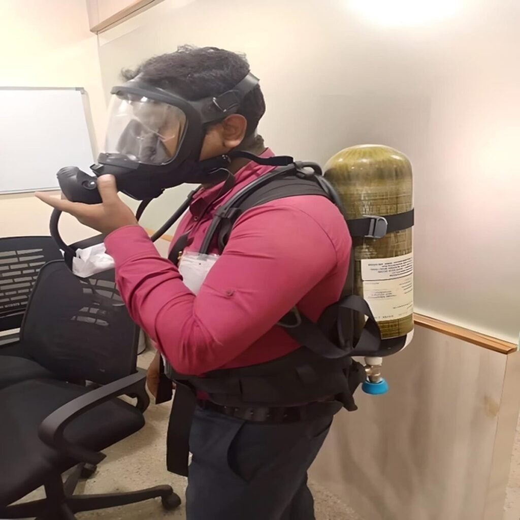 SCBA Training: Breathing Apparatus and Rescue Course