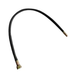 Water & Foam Fire Extinguisher Hose with Nozzle, 9 L