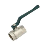 Zoloto Brass Ball Valve, Screwed (8 to 50 mm) 32 mm (1-1/4″)