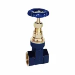Zoloto Bronze Gate Valve, Screwed (15 to 100 mm) 65 mm (2-1/2″)