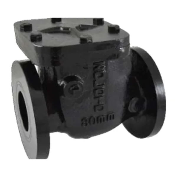 Zoloto Cast Iron Non Return Valve, Flanged (50 to 300 mm)