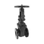 Zoloto Cast Iron Sluice Valve, PN16 (Rising & Non Rising Spindle, 50 to 300 mm) Rising (1079D) 100 mm (4″)